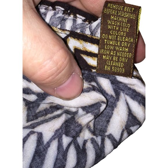 Copper Key Womens Sleeveless Shorts Jumper Outfit (one Piece) Button up - Great - Picture 11 of 11